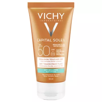 Vichy Capital Soleil emulsión facial SPF50+ 50ml