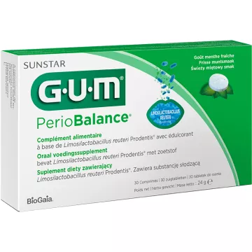 Sunstar Gum PerioBalance 30 Tabletten