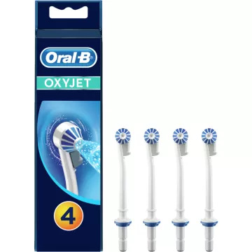 Oral B Canules pour hydropulseur Oxyjet x 4