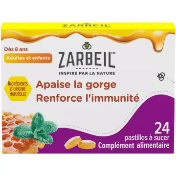 Zarbeil Pastillen Hals & Immunität 24 Pastillen 