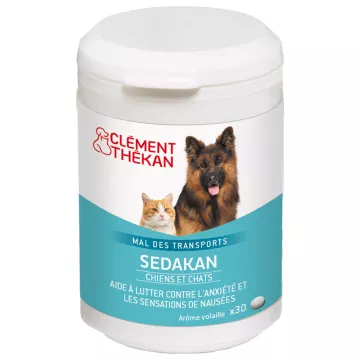 Sedakan Motion Sickness for Dogs and Cats 30 Tablets