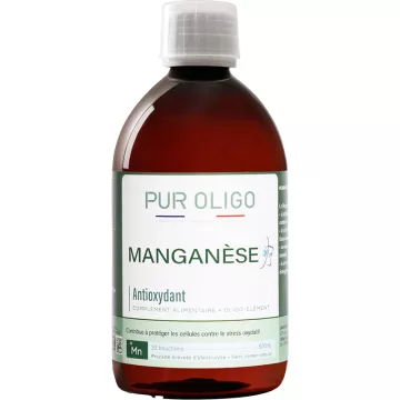 PurOligo Oligoterapia com Manganésio 500 ml