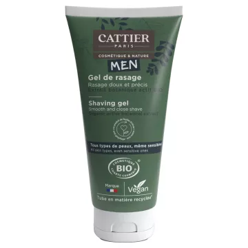 Cattier Homme Shaving Gel 150ml