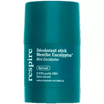 Respire Stick Deodorante Menta Eucalipto 50 g