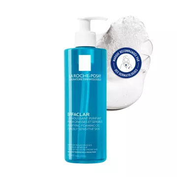  Effaclar Gel Schiumogeno Purificante 400 ml