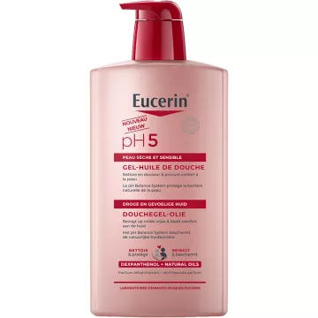 Eucerin pH5 Гель-масло для душа 1 л 