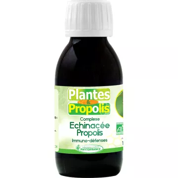 Phytofrance Complejo Inmuno-Defensivo Equinácea y Propóleo 125 ml