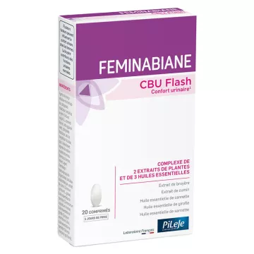 Pileje Feminabiane CBU Flash 20 tablets