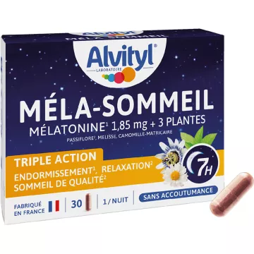 Alvityl Mela-Sleep Triple Action Capsules