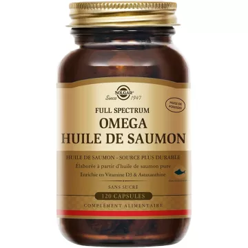 Solgar Full Spectrum Oméga 120 softgels