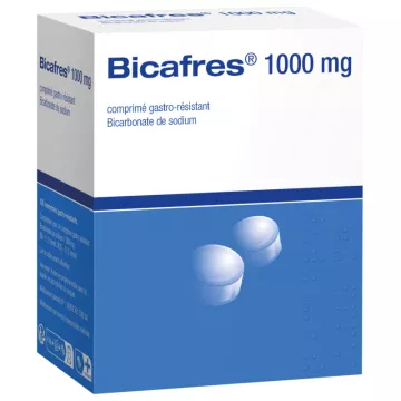 Bicafres 1000 mg bicarbonate de sodium 100 comprimés