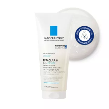 Effaclar H ISO-BIOME Crema lavante idratante lenitiva