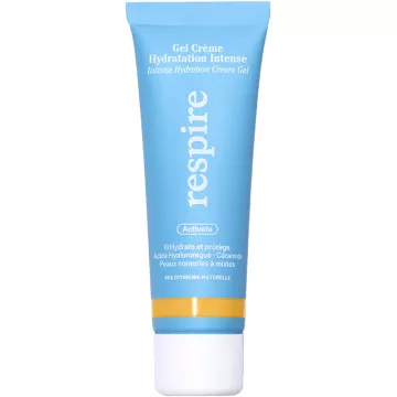 Respire Gel Creme de Hidratação Intensa 50 ml