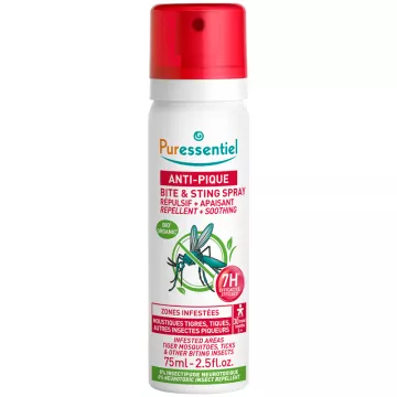 Spray Repellente Anti Morso Puressentiel