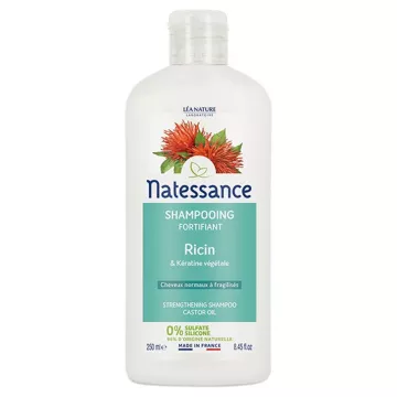 Natessance Ricin Champô Reparador Fortificante