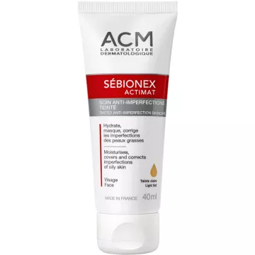 ACM Sebionex Actimat Getinte Anti-Imperfectie Verzorging 40 ml