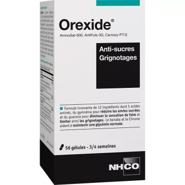 NHCO Orexide-NG Eetlustremmer 56 capsules