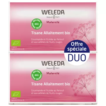 Weleda Maternité Tisane Allaitement Bio Fruits Rouges Sachets