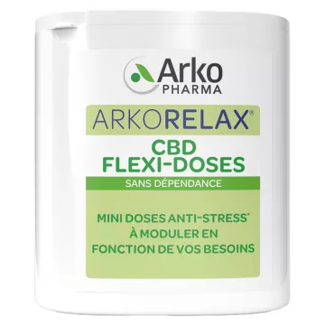 Arkorelax CBD Flexi-Doses 60 comprimés sublinguaux