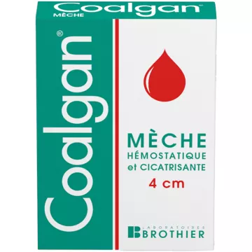 Coalgan Guata hemostática 5 bolsitas 0,40 g