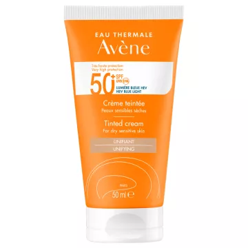 Avene Sun Creme com Cor SPF50+ 50 ml