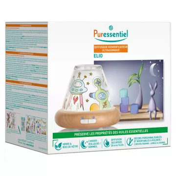 Puressentiel Diffuseur Humidificateur Ultrasonique Elio