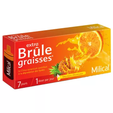 Milical Extra Ananas Brucia Grassi 7 Fiale