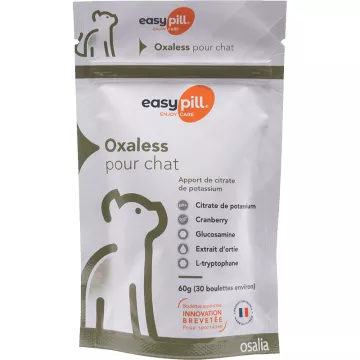 Easypill Oxaless Cat Urinary Calculus 30 pellets