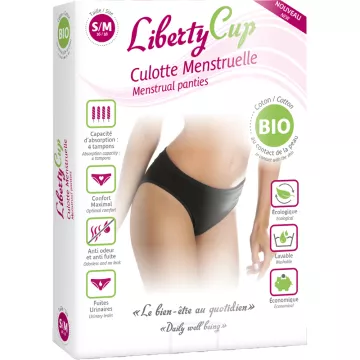 Liberty Cup Biologisch wasbare menstruatieslip