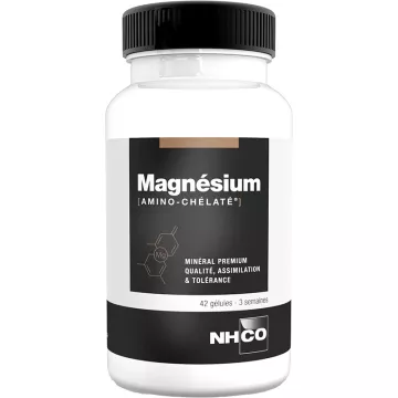 NHCO Amino magnesio quelatado