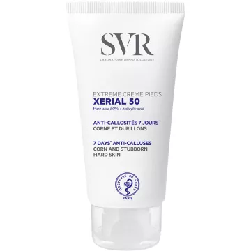 SVR Xerial 50 Extrême Crème Pied Anti Callosité 50ml