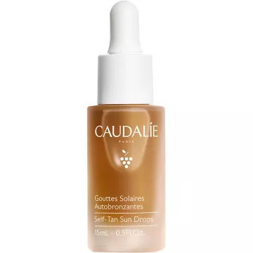 Caudalie Vinocrush Самозагорающие капли для загара 15 мл