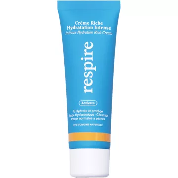 Respire Reichhaltige Creme Intensive Feuchtigkeitsversorgung 50 ml