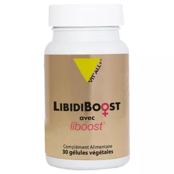 Vitall + LibiBoost avec Liboost 30 Gélules végétales