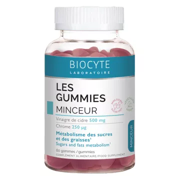 Biocyte Les Gummies Minceur 60 gommes