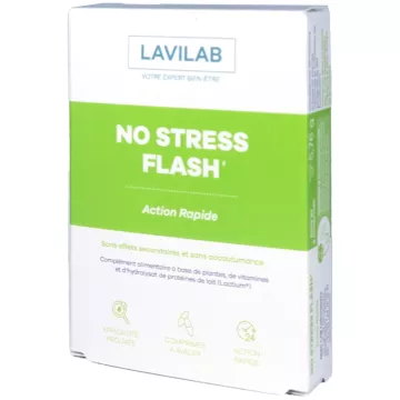 No Stress Flash Action Rapide 8 таблеток Lavilab