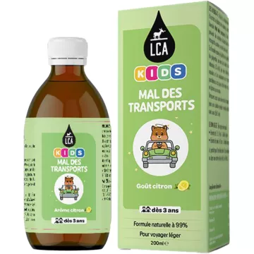 LCA Kids Mal des Transports Goût Citron 200 ml