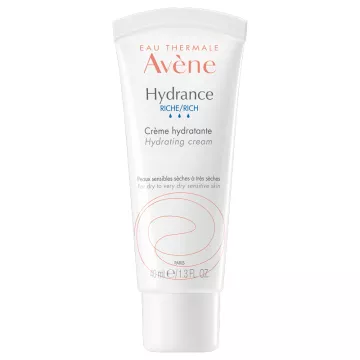 Avène Hydrance Riche Crème Hydratante 40 ml