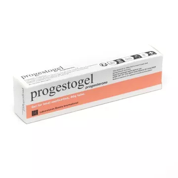 Progestogel 1% Progesterone - Gel en Tube de 80g