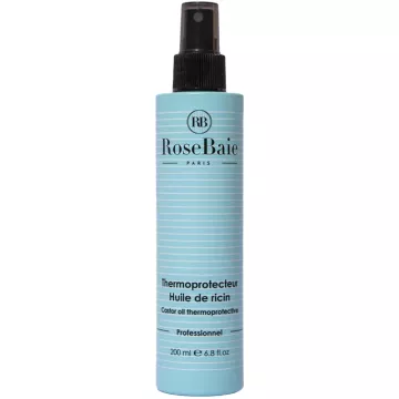 Rosebaie Thermoprotektor Keratin x Rizinusöl 200 ml