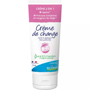 Creme 2 em 1 para as assaduras Boiron 75 ml