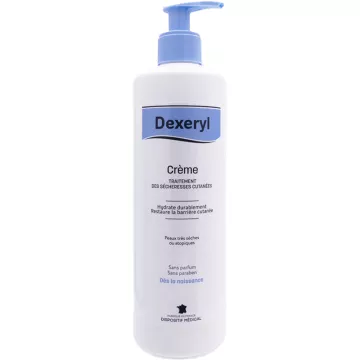 Dexeryl Crème Sècheresse Cutanée Pierre Fabre 500 g