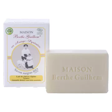 Maison Berthe Guilhem Sapone Surgras Biologico Mandorla Dolce