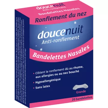 DouceNuit Anti-Snoring Nasal Strips 20 strips