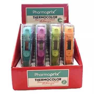 Pharmaprix Thermocolor Thermomètre Médical Électronique