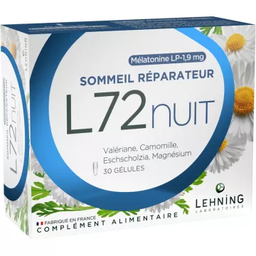 Lehning L72 Nuit 30 capsules