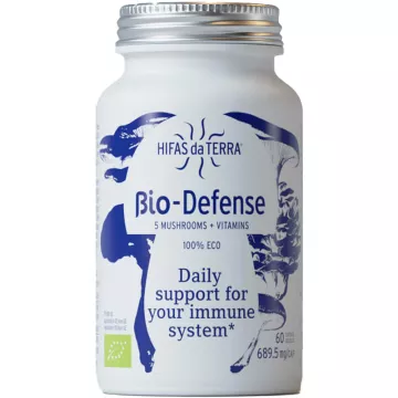 Hifas da Terra Bio-Defense 60 gélules