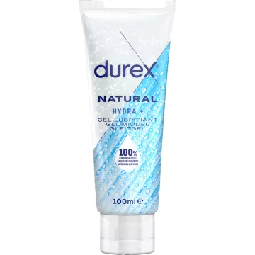 Durex Natural Hydra+ Gel Lubrifiant 100 ml