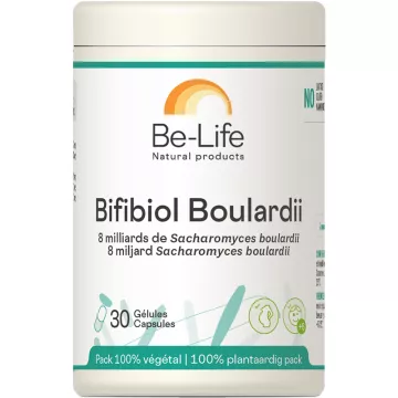 Be-Life Bifibiol Boulardii Saccharomyces 30 capsules