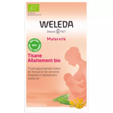Органический травяной чай Weleda для грудного вскармливания, 20 пакетиков